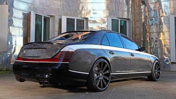 Американский тюнинг Maybach