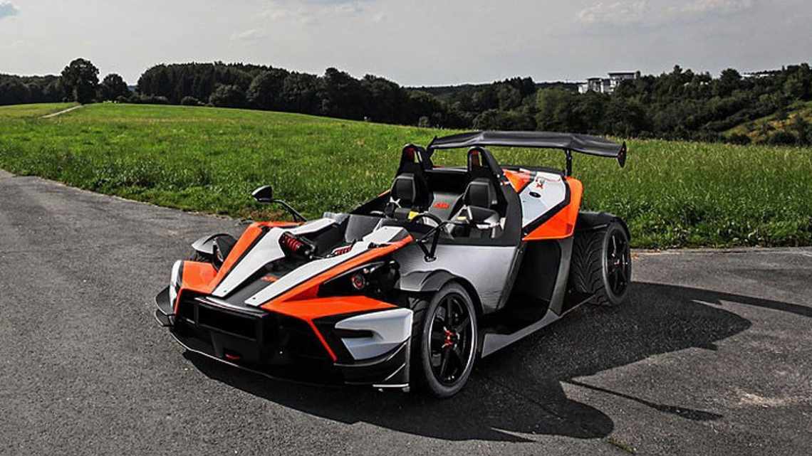 Гоночный KTM X-Bow станет 320-сильным