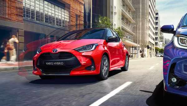 Toyota Yaris станет 395-сильным гибридом