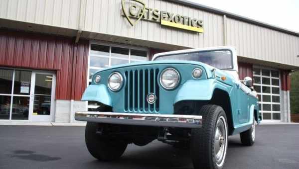 Jeep Jeepster Commando выставлен на eBay