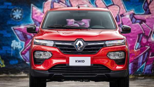 Renault KWID станет самым компактным кроссовером марки