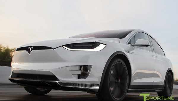 Зловещая Tesla Model X от T Sportline