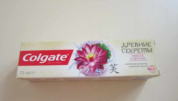 Colgate раскрывает древние китайские секреты здоровья, красоты и гармонии