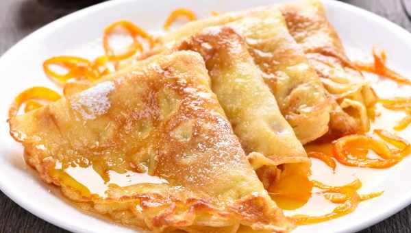 Креп Сюзетт (Crepe Suzette)