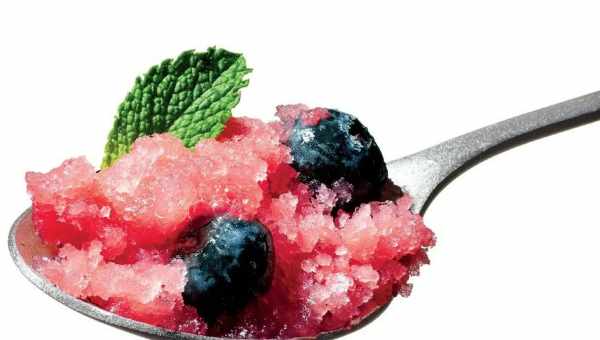 Мороженый сок Granita