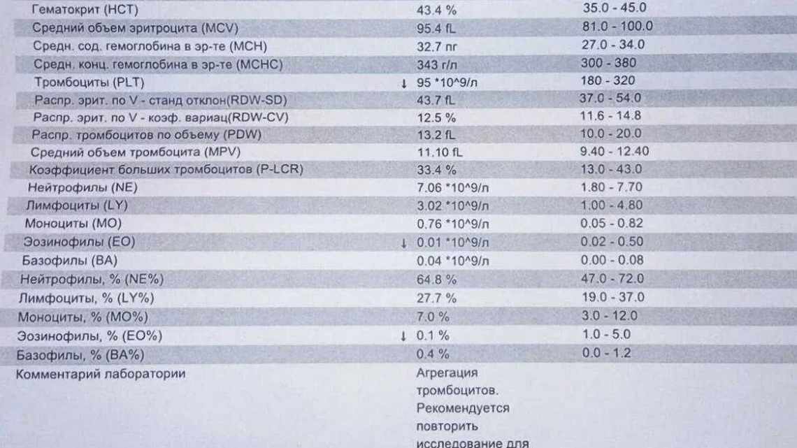 Определяем уровень эозинофилов в крови ребенка: нормы по взрасту, причины повышенных и пониженных показателей