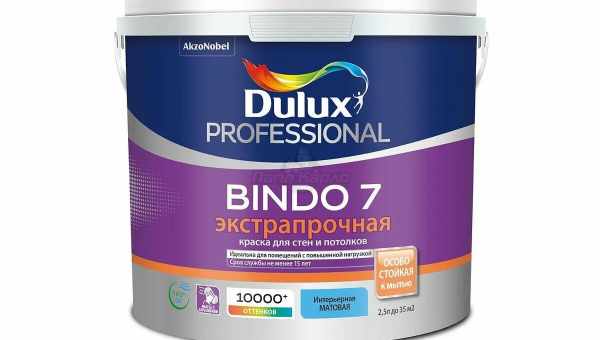 Краски для стен Dulux — особенности и преимущества