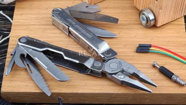 Мультитулы Leatherman: обзор моделей