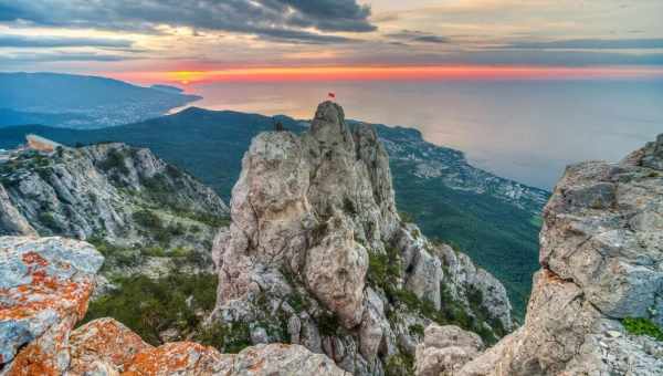 Горы в Крыму: где находятся