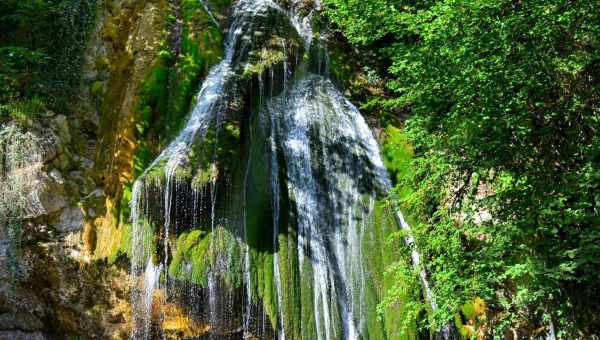 Водопады в Крыму где находятся