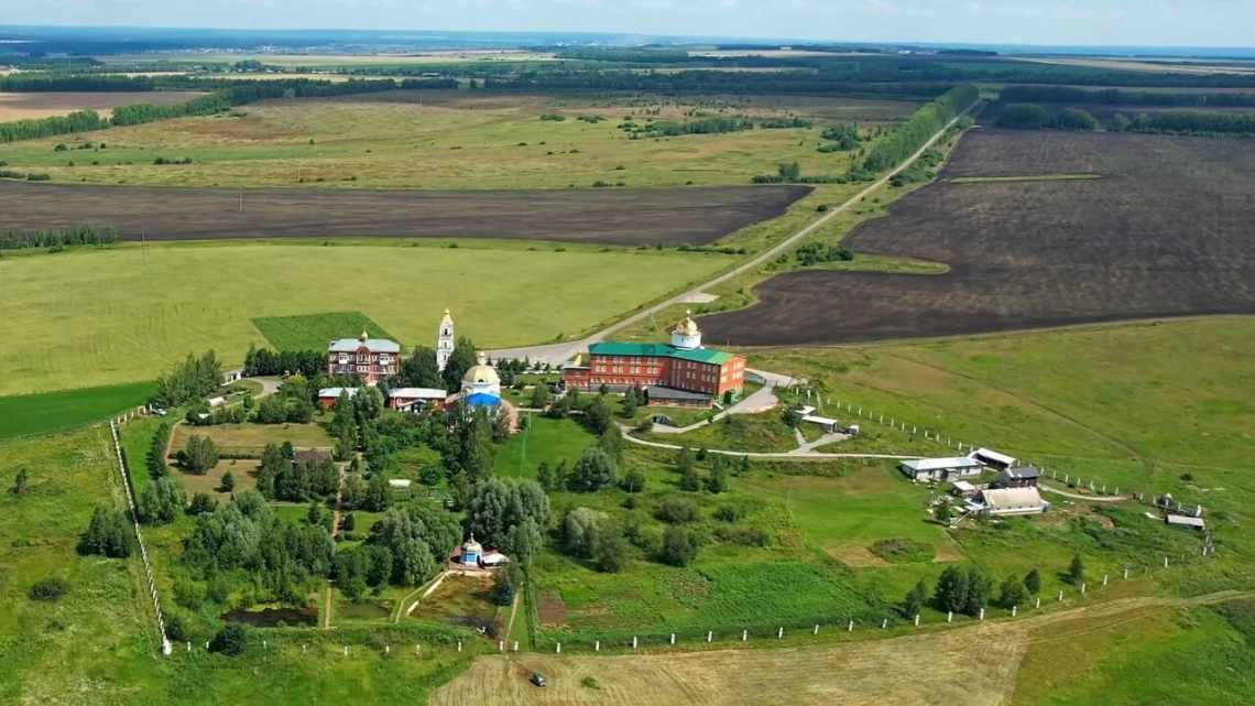 Казанская Ключевская пустынь в Тургенево