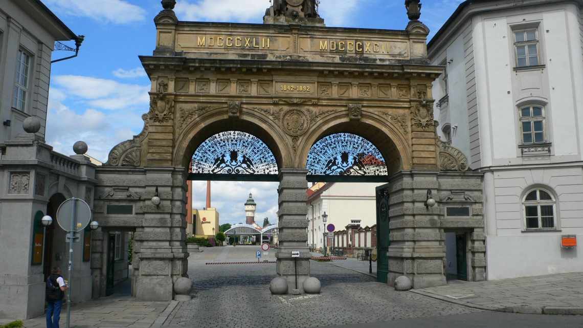 Городские укрепления Пльзеня