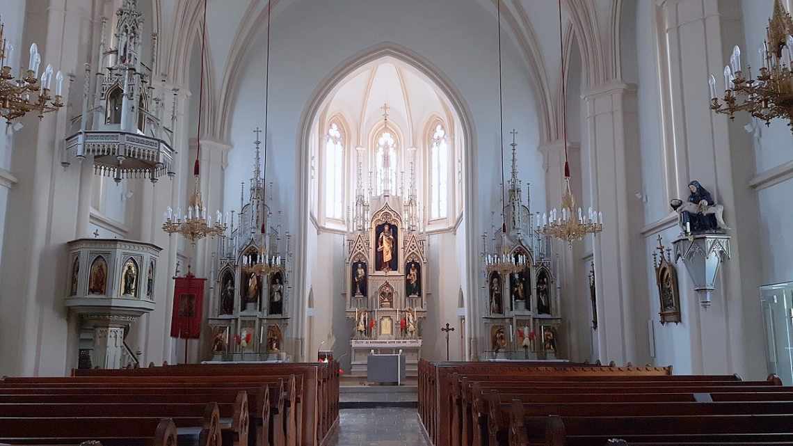 Грекокатолический костел Св. Варфоломея