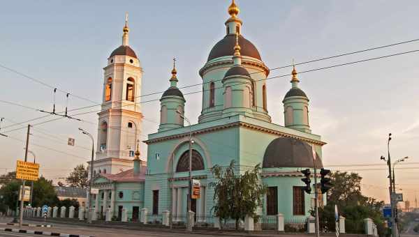 Церковь Сергия Радонежского в Рогожской слободе