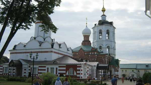 Никольский собор Николо-Пешношского монастыря