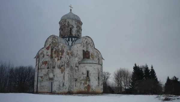 Церковь Николы на Липне