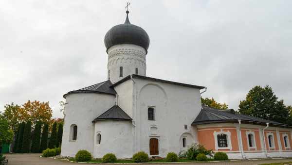 Церковь Николая Чудотворца Снетогорского монастыря