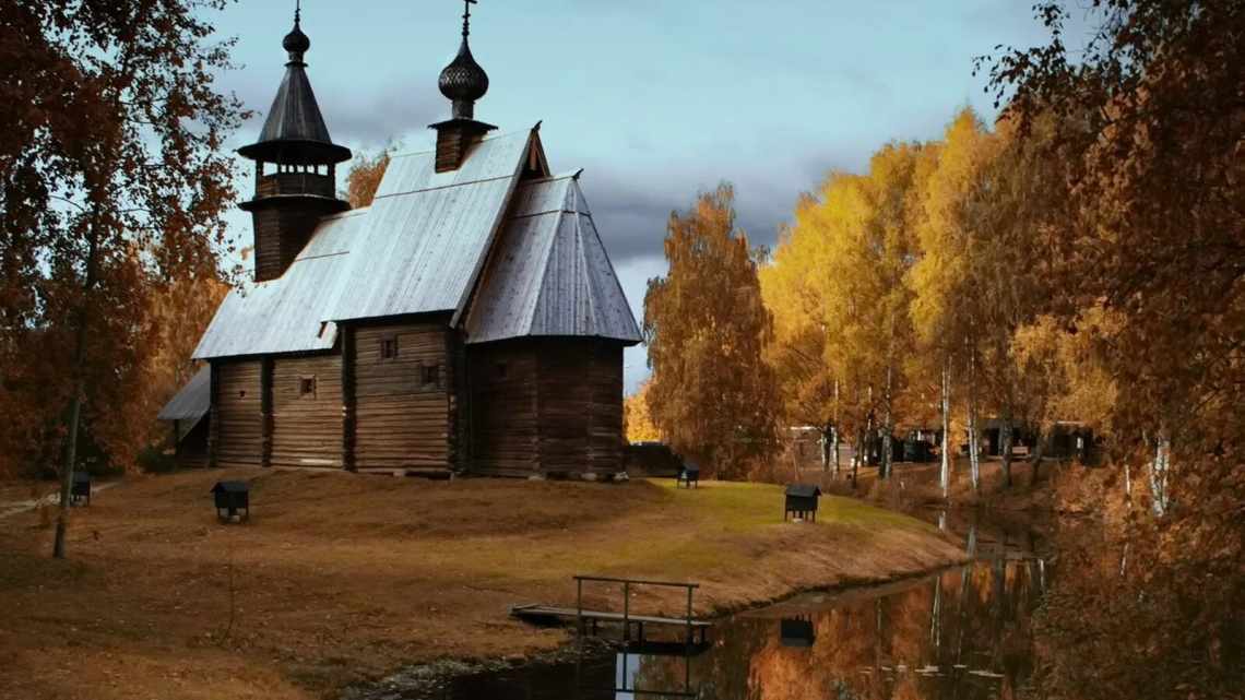 Храм парных пагод