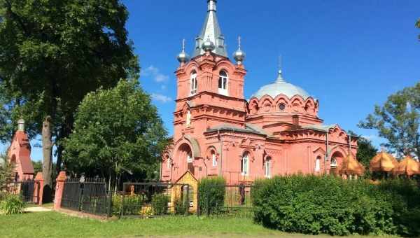 Церковь Николая Чудотворца в селе Котлы