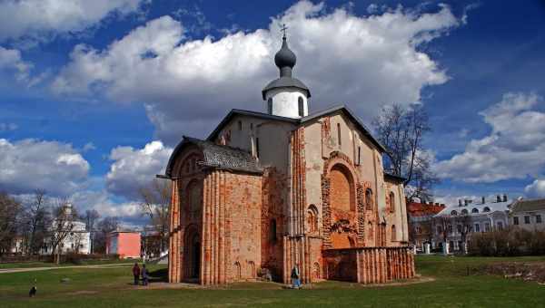 Церковь Параскевы Пятницы на Торгу