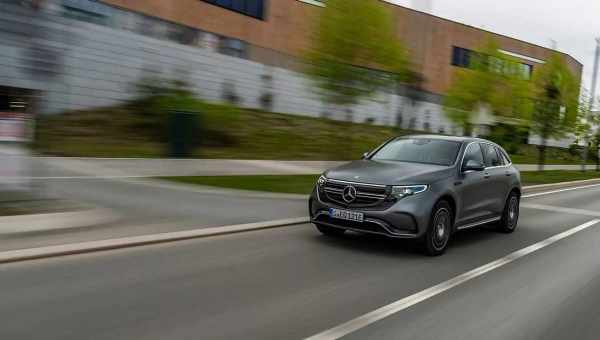 Новый Mercedes-Benz EQC: преимущества