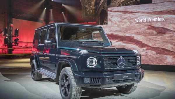 Новый Mercedes-Benz G-Класса