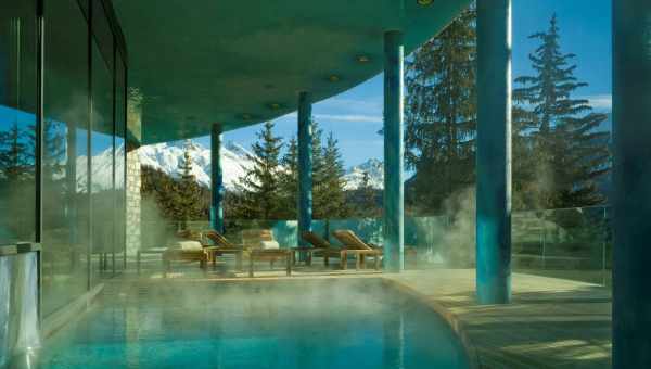 Carlton Hotel St. Moritz подготовил путешествие по Швейцарским Альпам