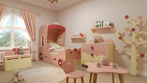 Все лучшее — детям: мебель Jan & Sofie для самых требовательных малышей