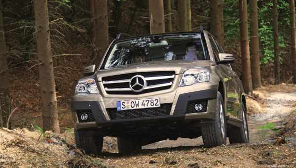 Тест-драйв Mercedes-Benz GLK