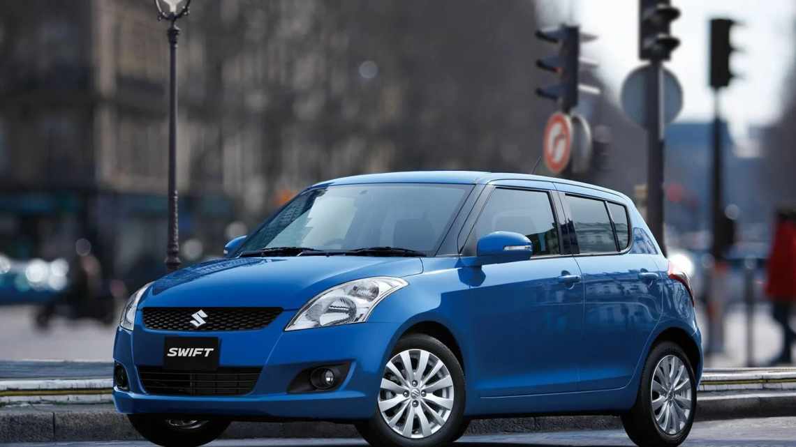 Тест-драйв Suzuki Swift