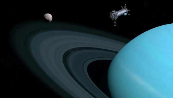 Ученые имитировали уникальную форму льда, обнаруженную на Уране