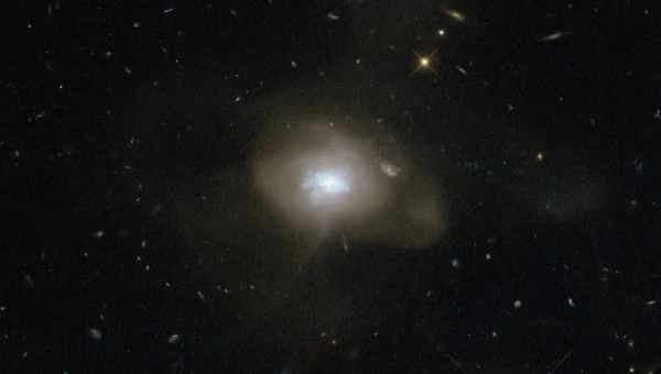 Учёные выяснили, как возникают ультрадиффузные галактики