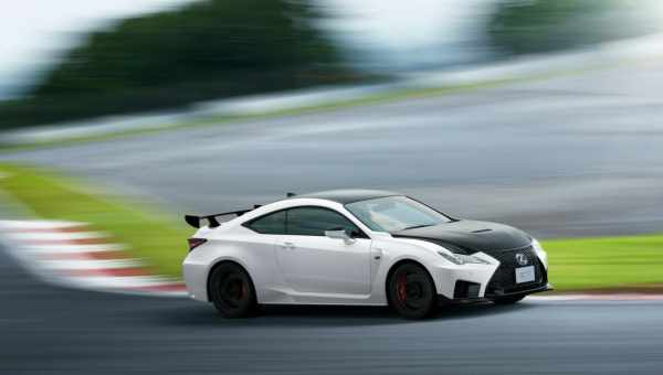 Lexus RC F GT3: 540 «лошадей» под капотом