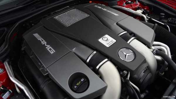 Все моторы V8 для Mercedes-Benz будет поставлять AMG