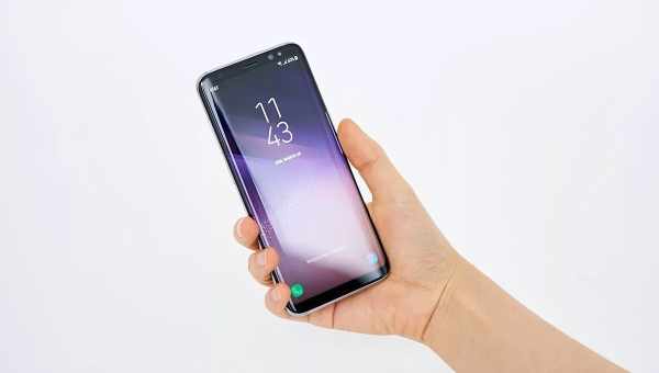 Стало известно расположение сканера отпечатков пальцев в Samsung Galaxy S9