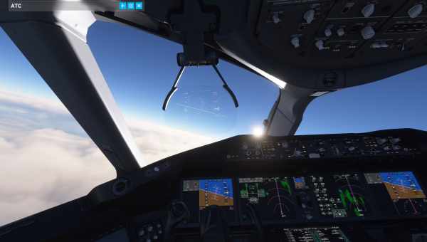 В игре Microsoft Flight Simulator можно полетать над «дворцом Путина»