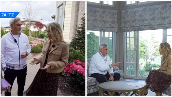 Бывшая жена Валерия Меладзе показала свой роскошный особняк