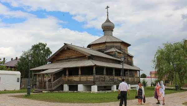 Свияжская Троицкая церковь