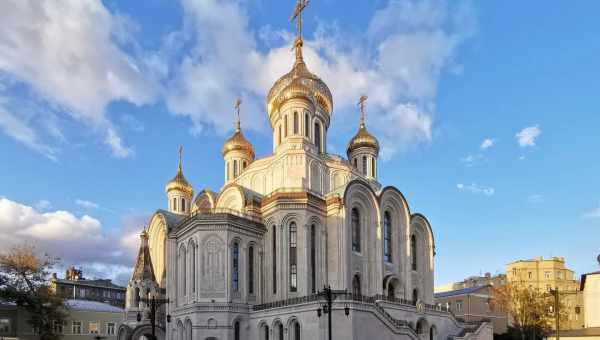 Церковь Воскресения Христова в Журавлево