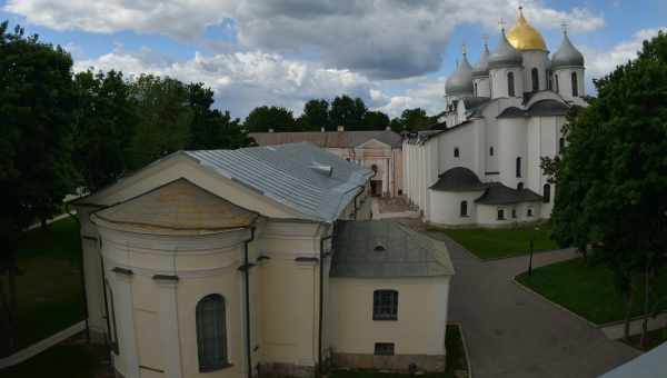 Церковь Входа Господня в Иерусалим в селе Посолодино