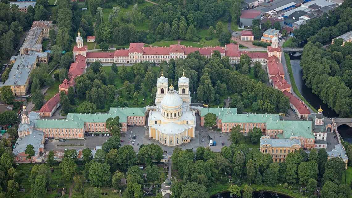 Троицкий Александро-Невский монастырь в Акатово