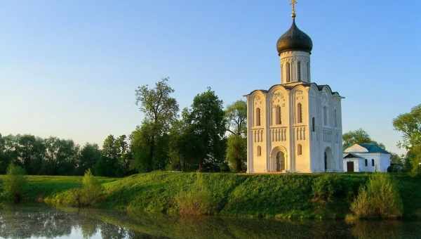 Церковь Покрова Пресвятой Богородицы в селе Руново