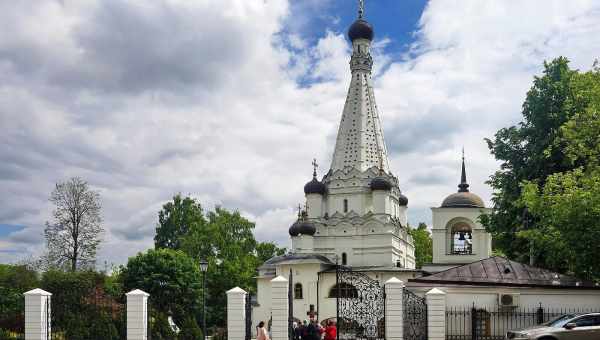 Церковь Покрова Богородицы в Медведково