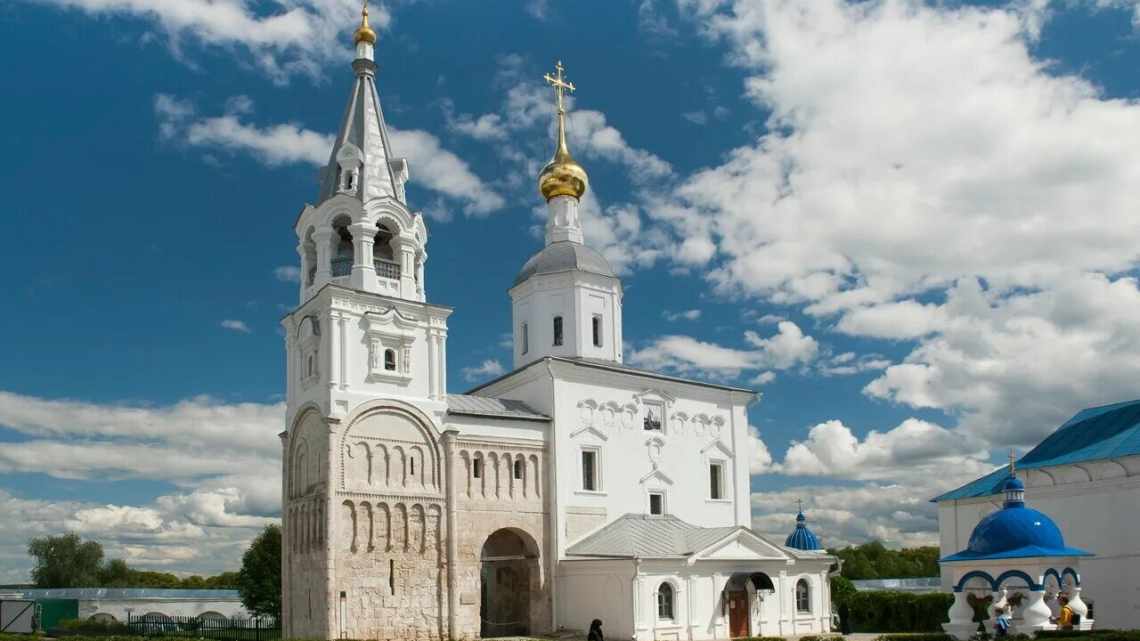 Церковь Рождества Пресвятой Богородицы в Никольском