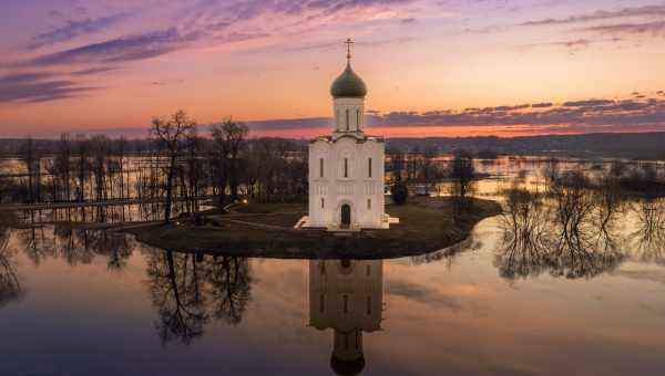 Церковь Покрова на Нерли