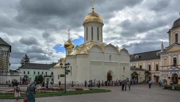 Троицкий собор Троицкого монастыря