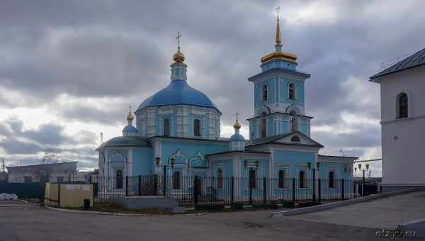 Церковь Рождества Пресвятой Богородицы в Монастырщино