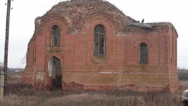 Церковь Николая Чудотворца в селе Белогорка