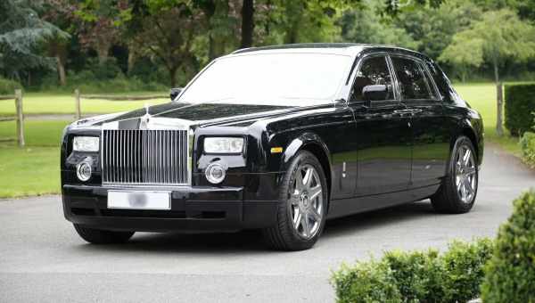 Особый Rolls-Royce Phantom посвятили креслу-качалке