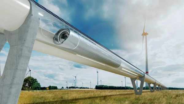 Первый в мире участок Hyperloop готов к испытаниям